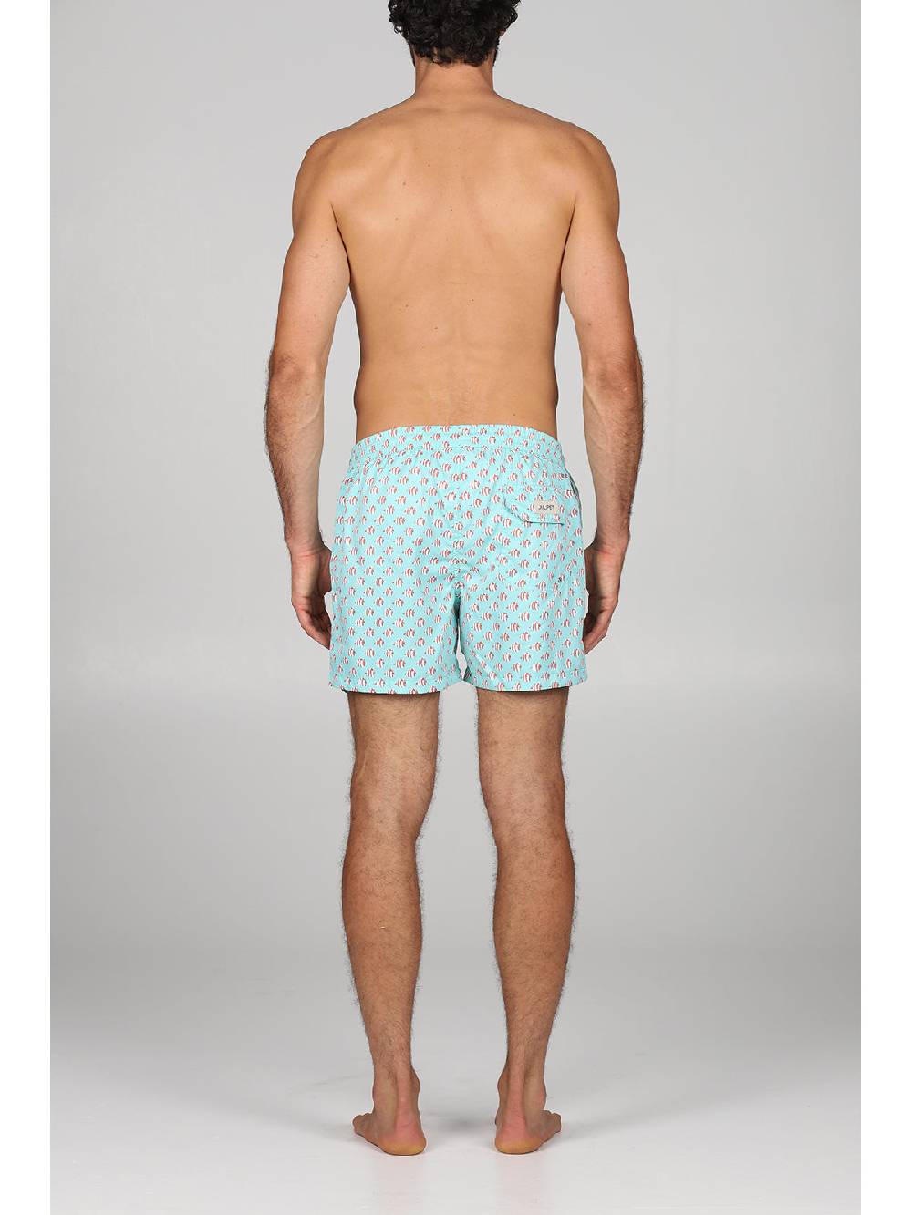 Julipet Boxer Mare In Leggera Tela Di Microfibra, Con Disegno "nemo" Ad Alta Definizione