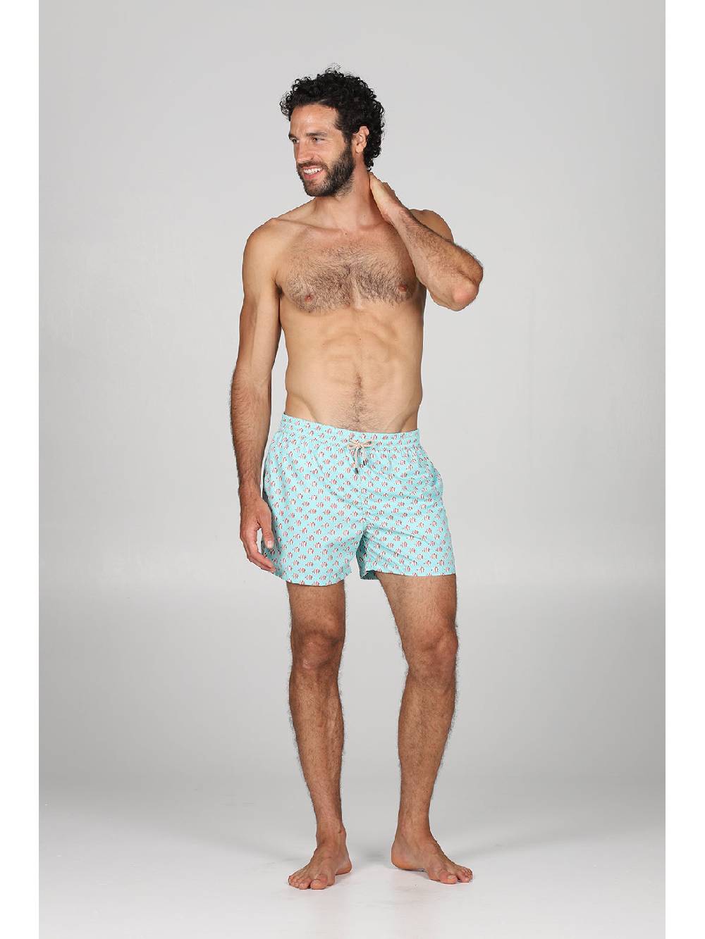 Julipet Boxer Mare In Leggera Tela Di Microfibra, Con Disegno "nemo" Ad Alta Definizione