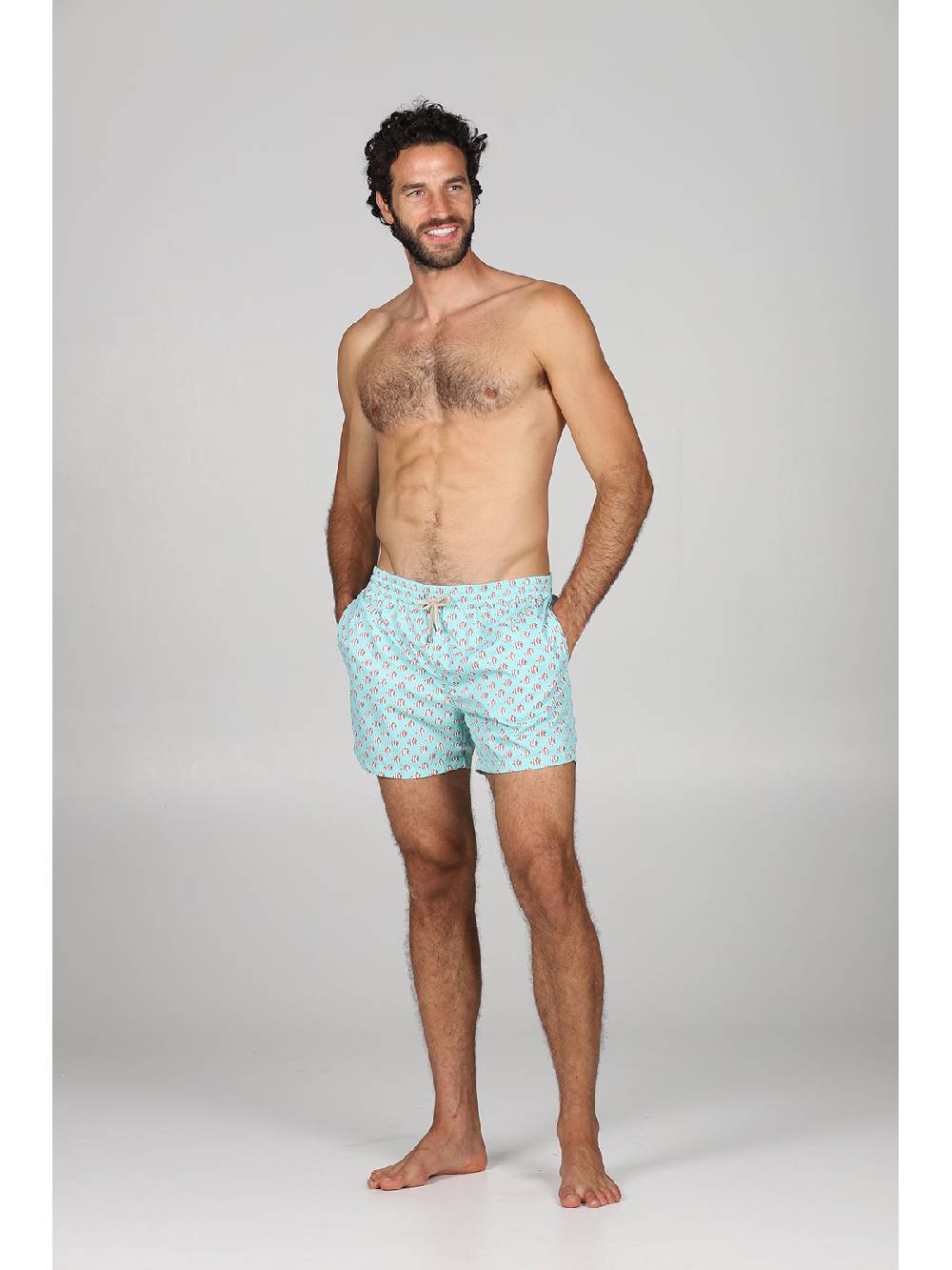 Julipet Boxer Mare In Leggera Tela Di Microfibra, Con Disegno "nemo" Ad Alta Definizione