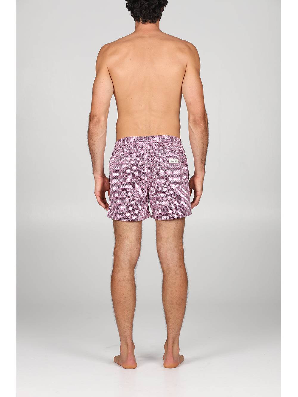 Julipet Boxer Mare In Leggera Tela Di Microfibra, Con Disegno "rombi" Ad Alta Definizione