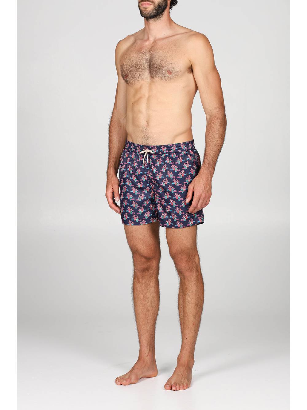 Julipet Boxer Mare In Leggera Tela Di Microfibra, Con Disegno Ad Alta Definizione "siesta"