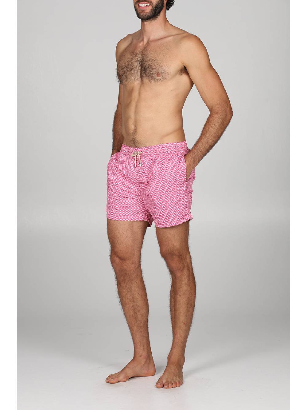 Julipet Boxer Mare In Leggera Tela Di Microfibra, Con Disegno "quadrifoglio" Ad Alta Definizione