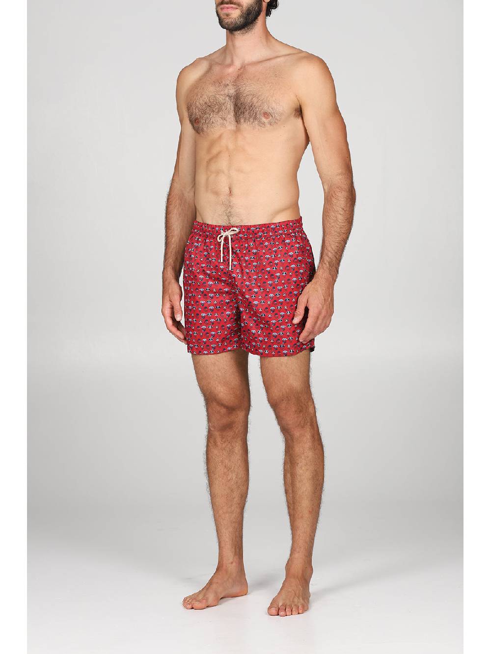 Julipet Boxer Mare In Leggera Tela Di Microfibra, Con Disegno Ad Alta Definizione "pirata"