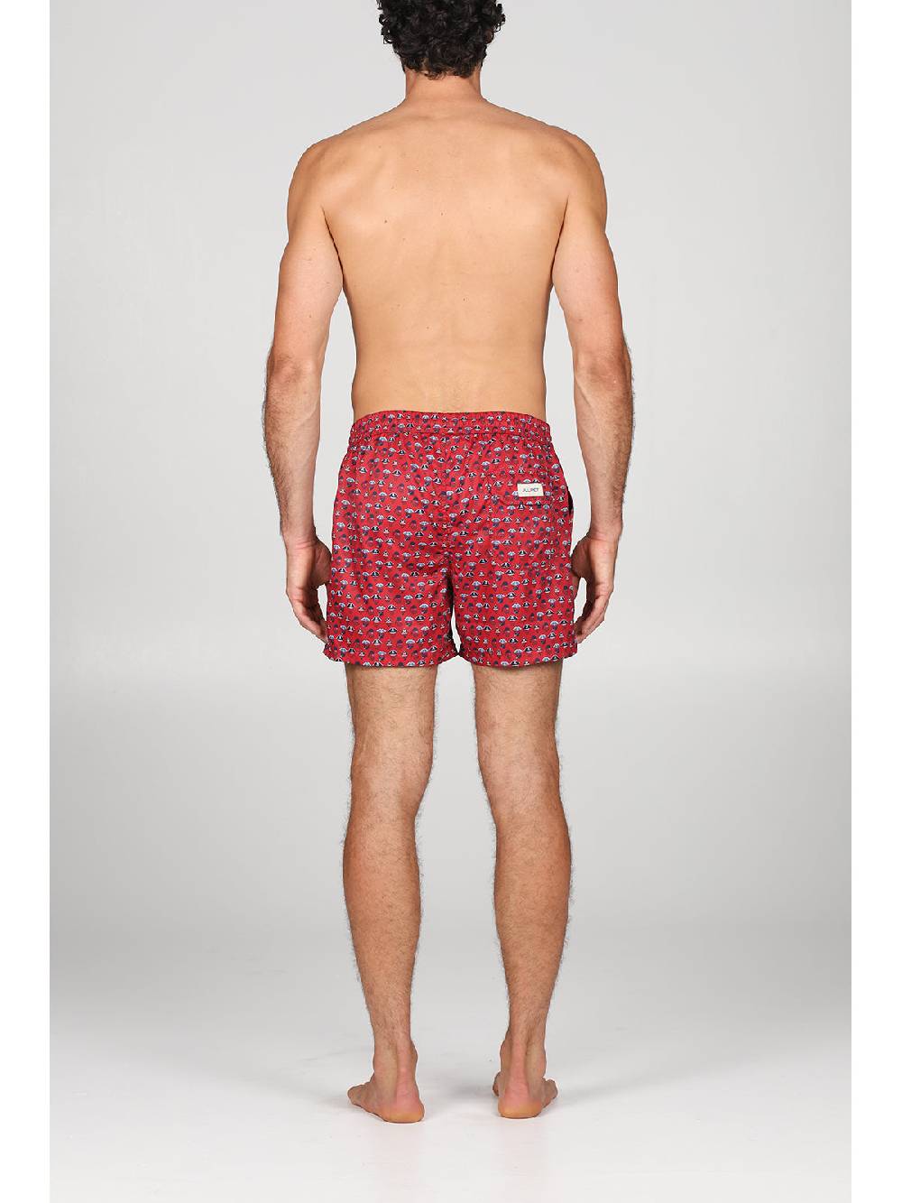 Julipet Boxer Mare In Leggera Tela Di Microfibra, Con Disegno Ad Alta Definizione "pirata"