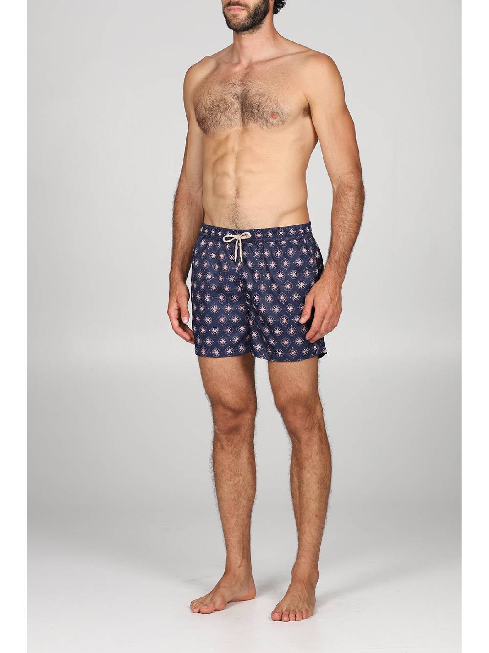 Julipet Boxer Mare In Leggera Tela Di Microfibra, Con Disegno Ad Alta Definizione "stelle"