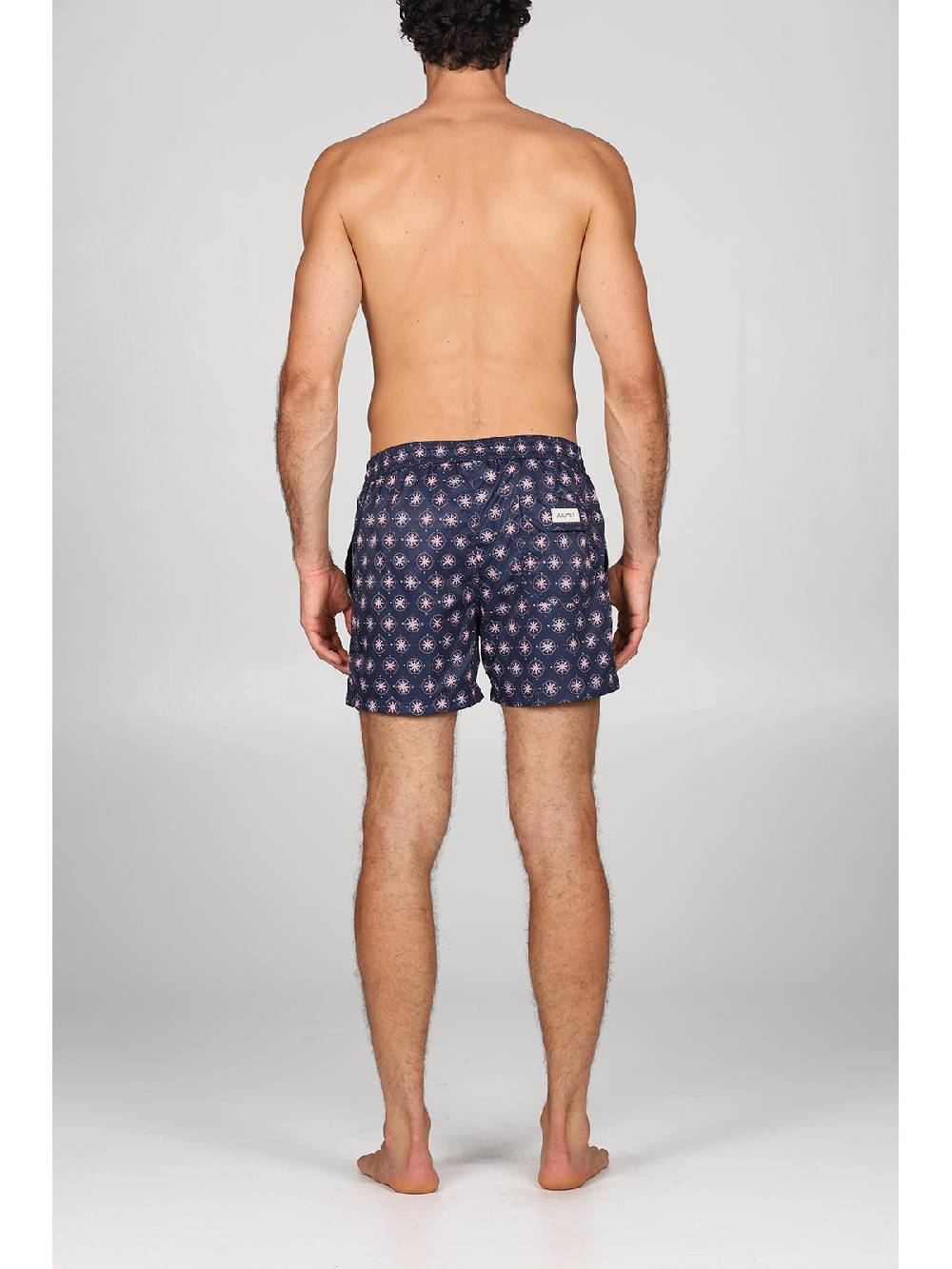 Julipet Boxer Mare In Leggera Tela Di Microfibra, Con Disegno Ad Alta Definizione "stelle"