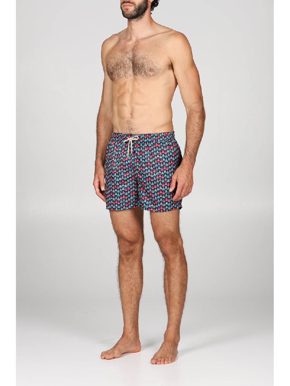 Julipet Boxer Mare In Leggera Tela Di Microfibra, Con Disegno Ad Alta Definizione "tende"