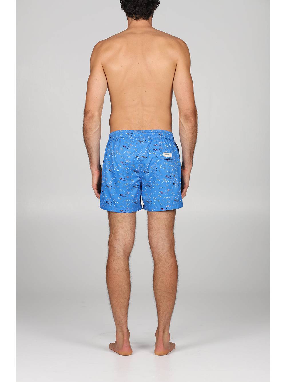 Julipet Boxer Mare In Leggera Tela Di Microfibra, Con Disegno "sub" Ad Alta Definizione