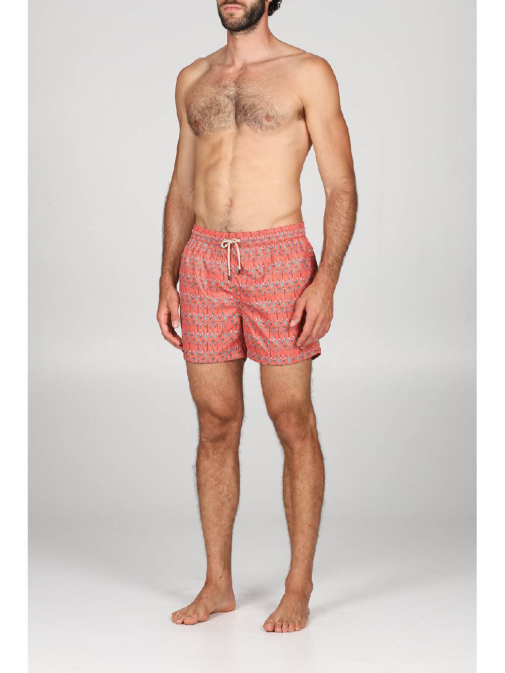 Julipet Boxer Mare In Leggera Tela Di Microfibra, Con Disegno Ad Alta Definizione "frecce"