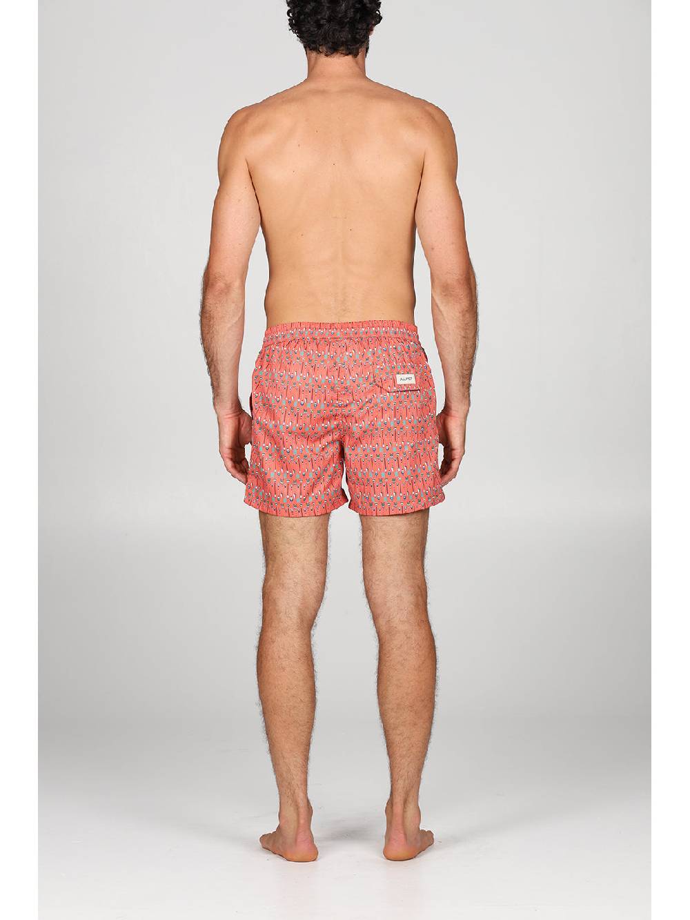 Julipet Boxer Mare In Leggera Tela Di Microfibra, Con Disegno Ad Alta Definizione "frecce"