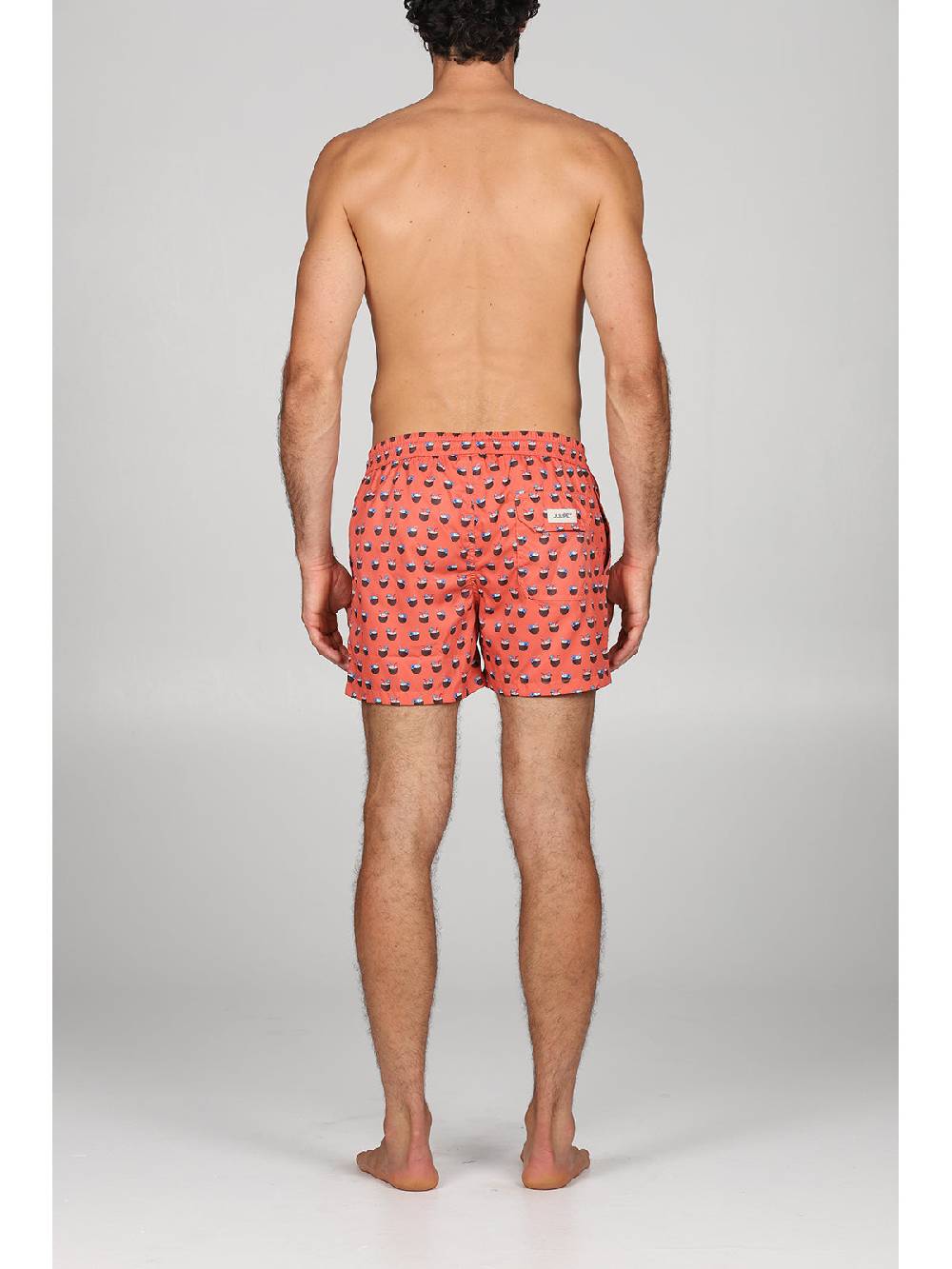 Julipet Boxer Mare In Leggera Tela Di Microfibra, Con Disegno "cocco" Ad Alta Definizione