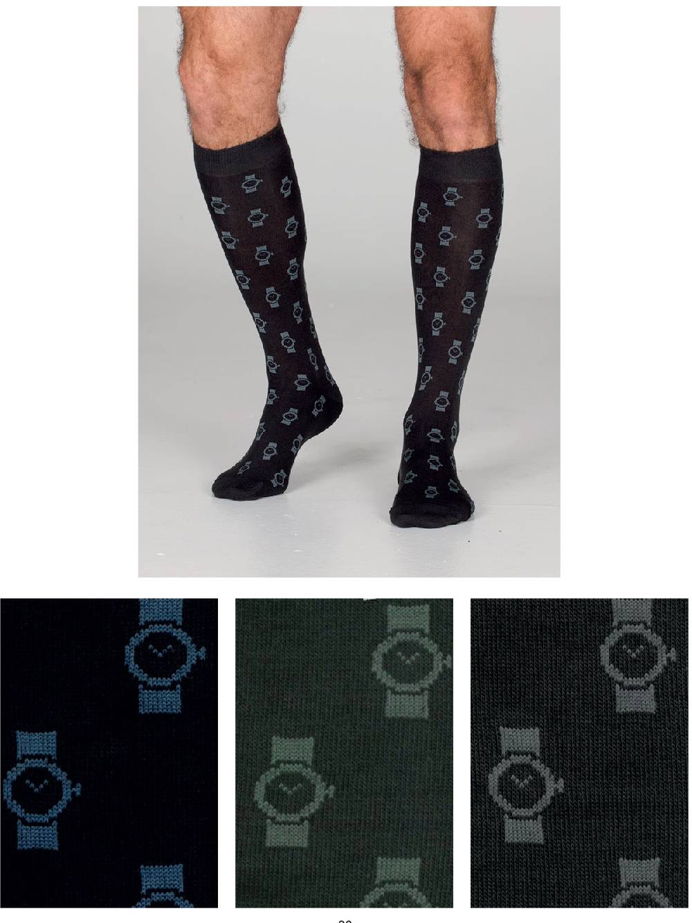 Julipet Calze Sottoginocchio Artist Edition Tripack