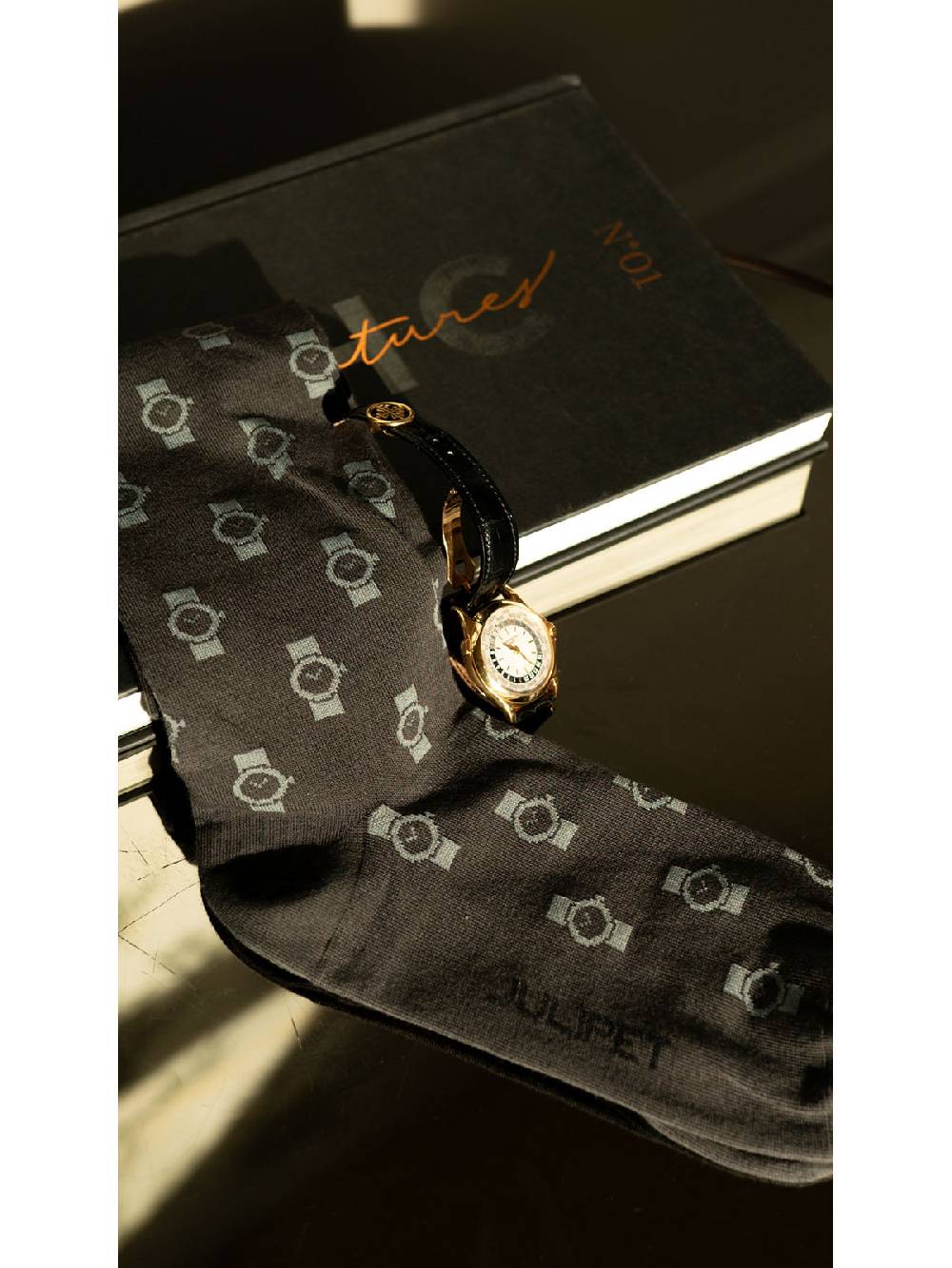 Julipet Calze Sottoginocchio Artist Edition Tripack