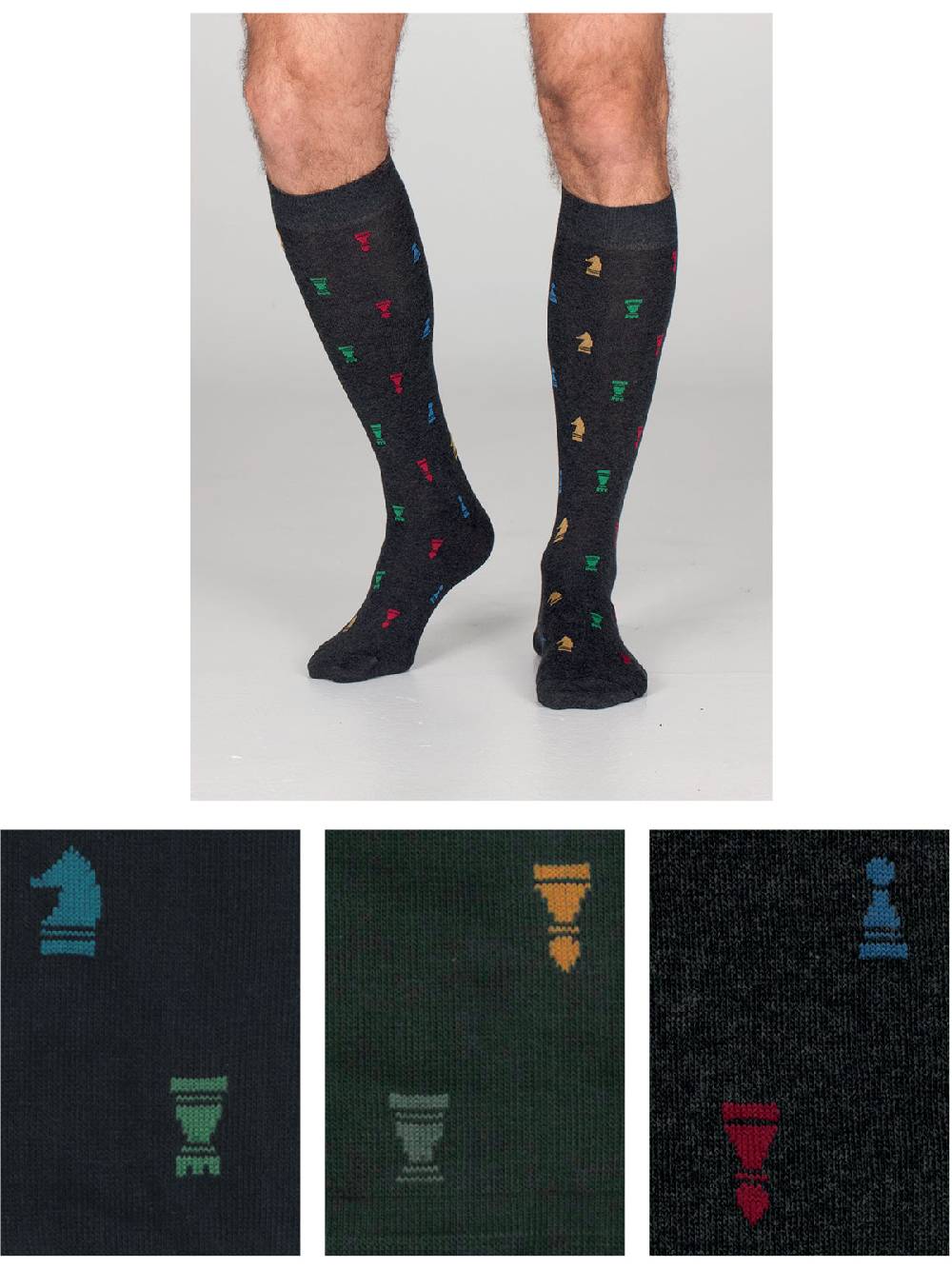 Julipet Calze Sottoginocchio Tripack In Cofanetto Regalo