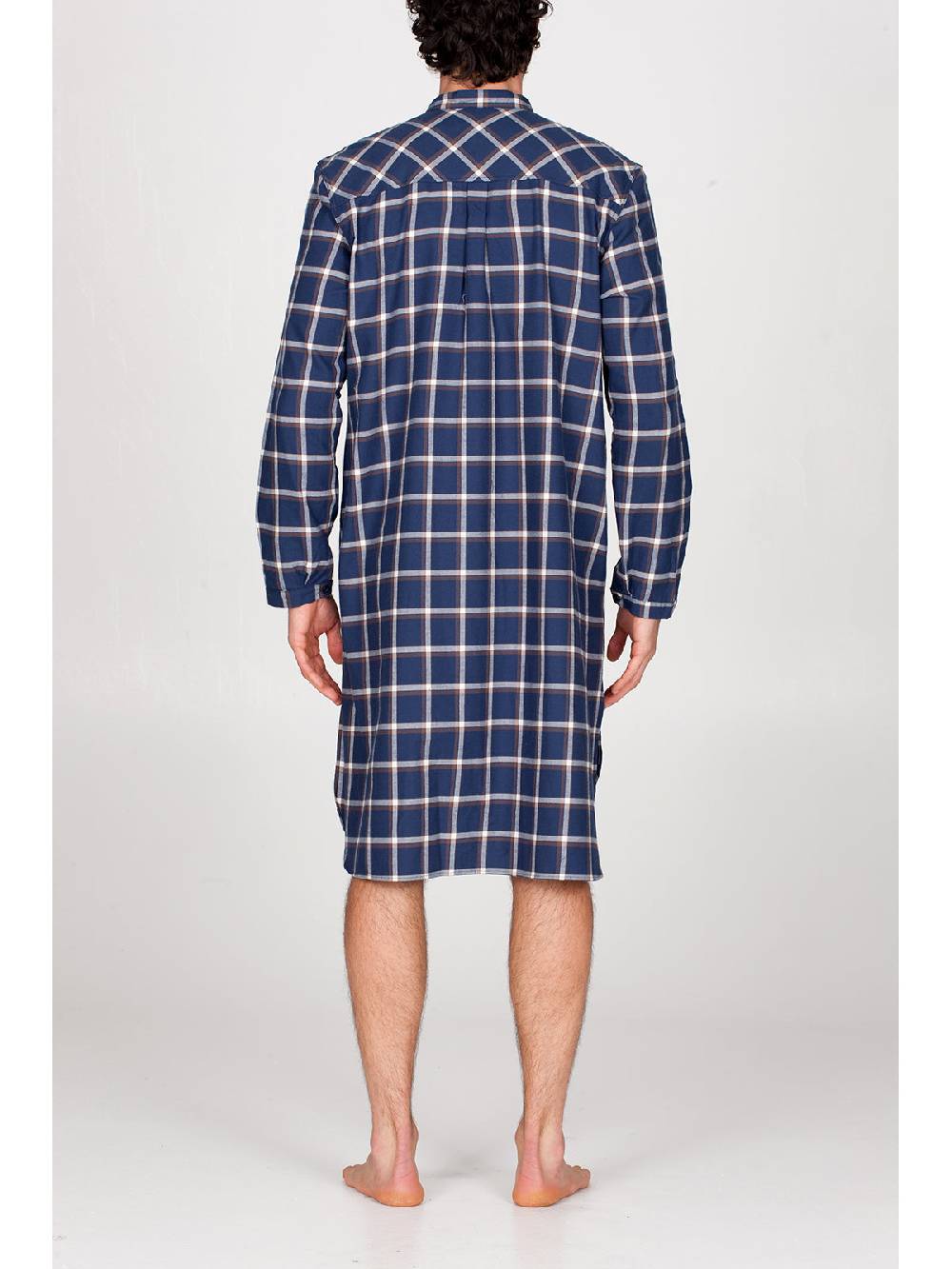 Julipet Camicia Da Notte In Calda Flanella Di Puro Cotone