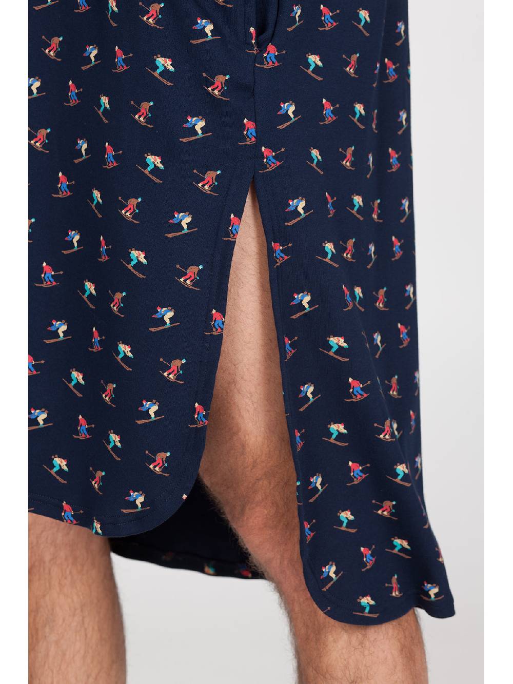 Julipet Camicia Da Notte In Morbido Interlock Di Puro Cotone