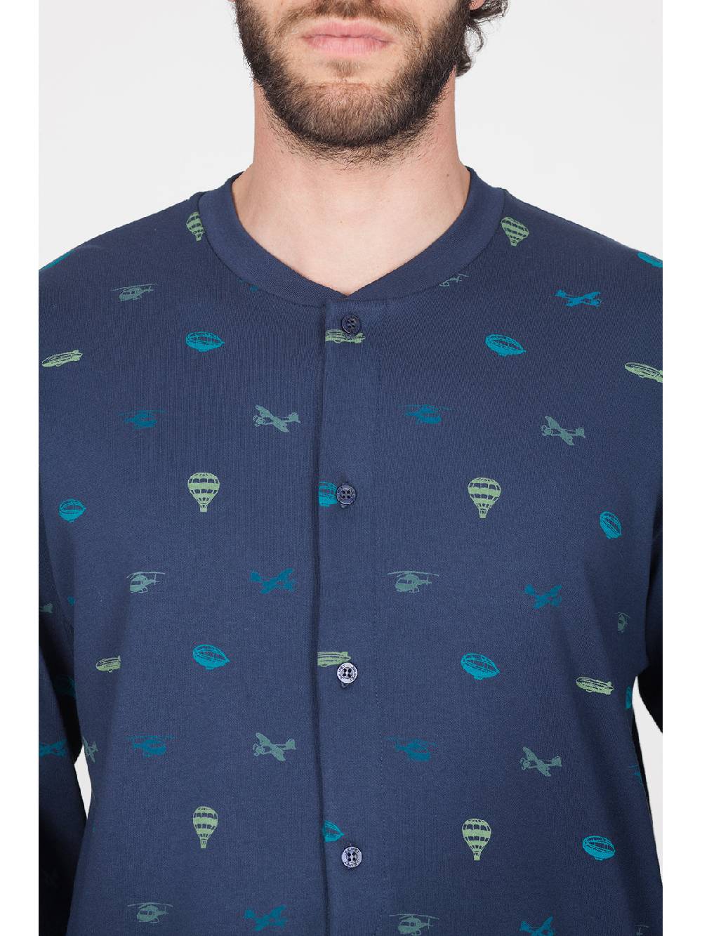 Julipet Camicia Da Notte In Morbido Interlock Di Puro Cotone