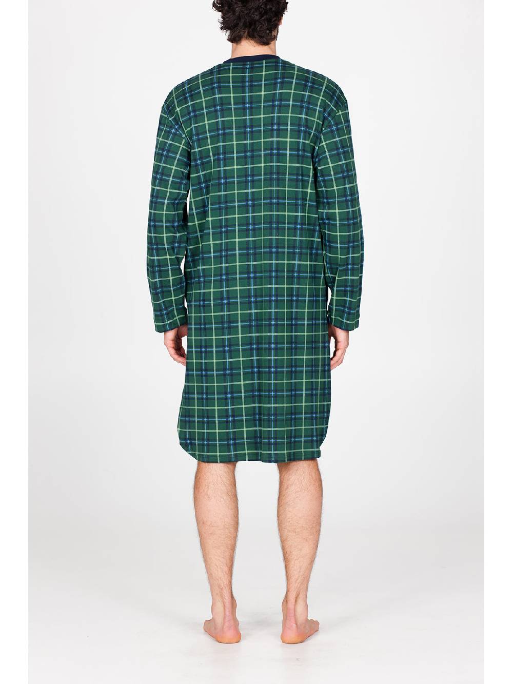 Julipet Camicia Da Notte In Morbido Interlock Di Puro Cotone