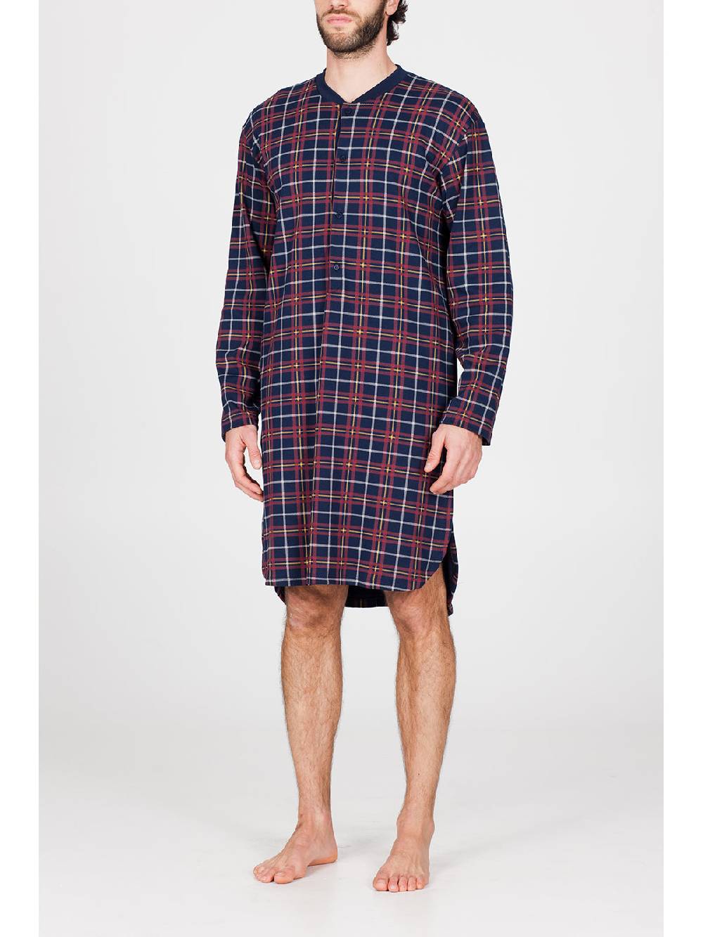 Julipet Camicia Da Notte In Morbido Interlock Di Puro Cotone