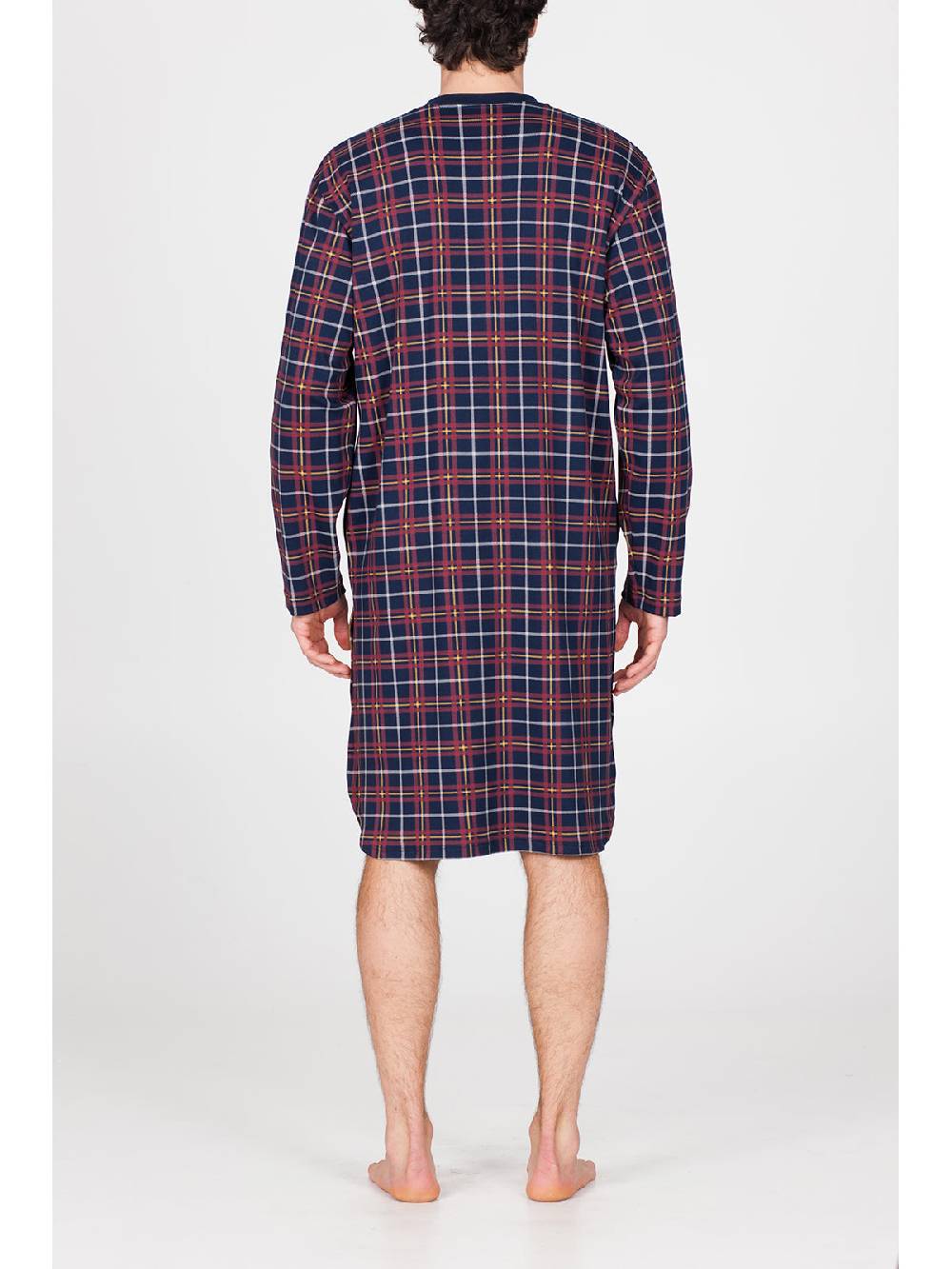 Julipet Camicia Da Notte In Morbido Interlock Di Puro Cotone