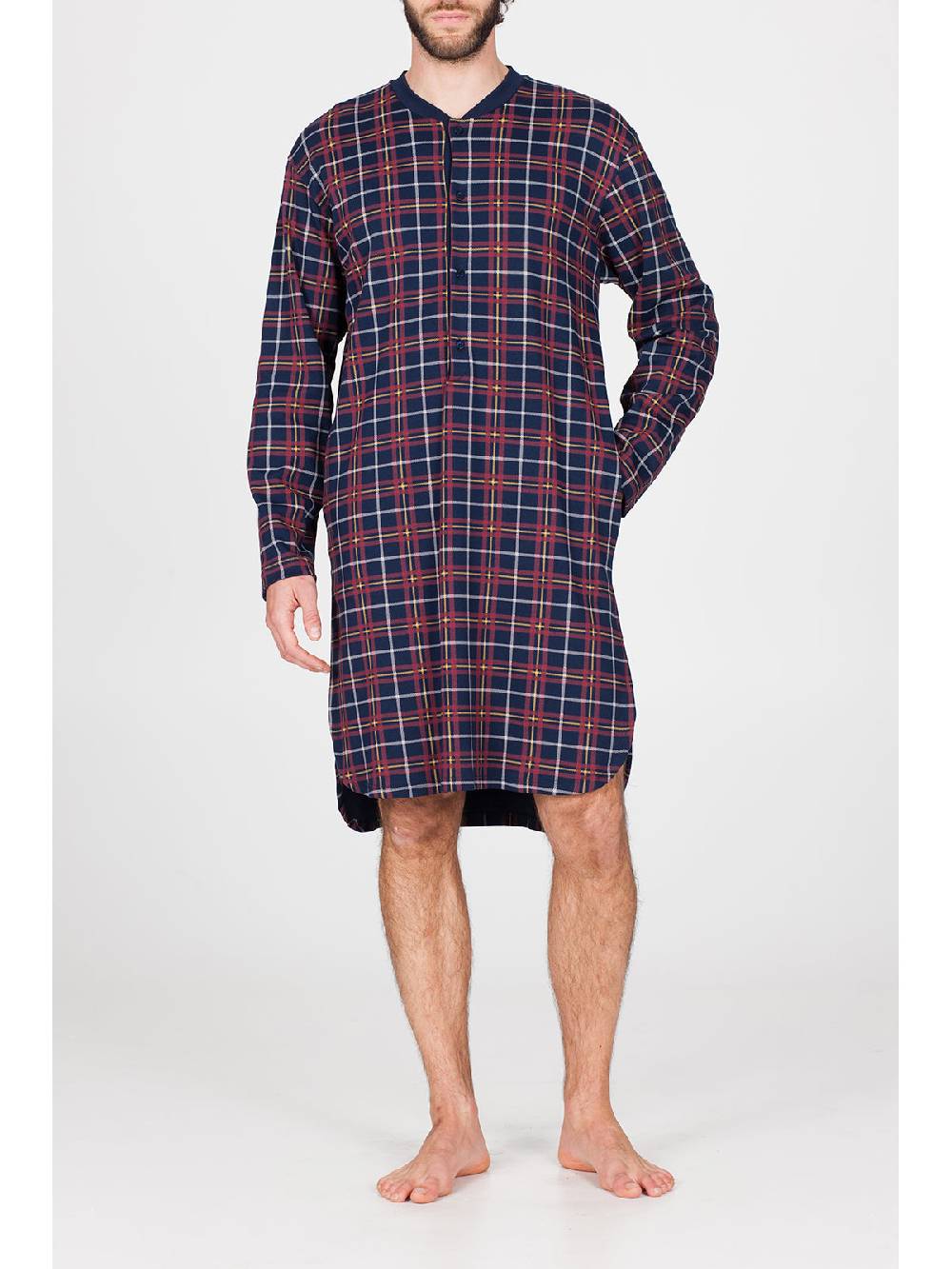 Julipet Camicia Da Notte In Morbido Interlock Di Puro Cotone