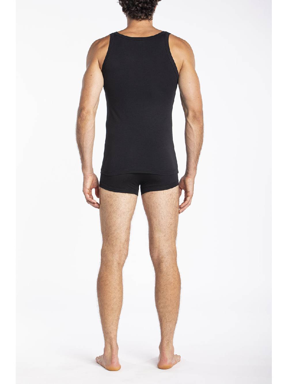 Julipet Canottiera In Jersey Di Cotone Elasticizzato