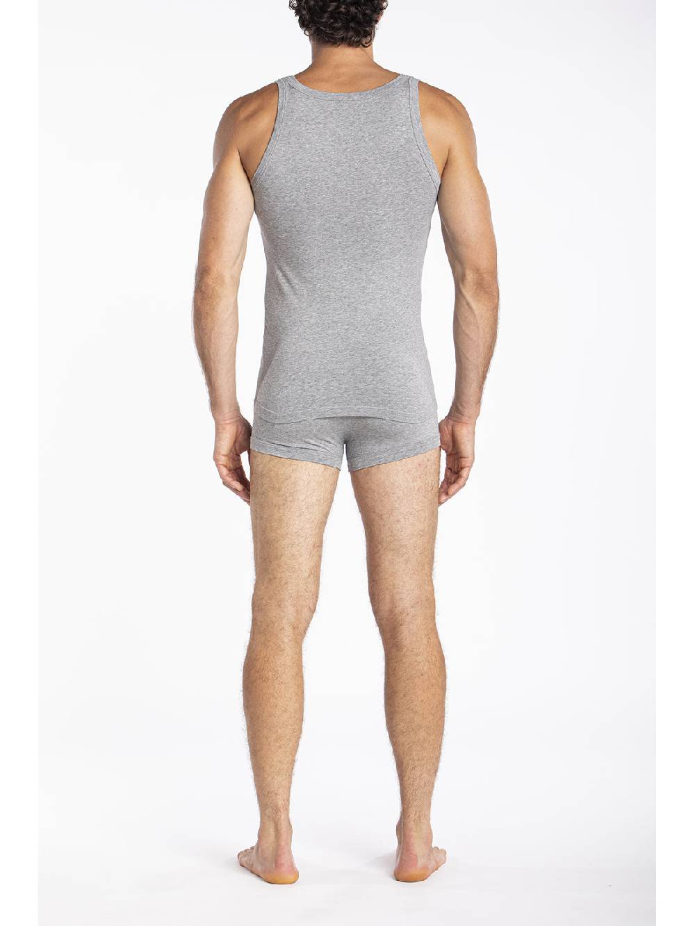 Julipet Canottiera In Jersey Di Cotone Elasticizzato