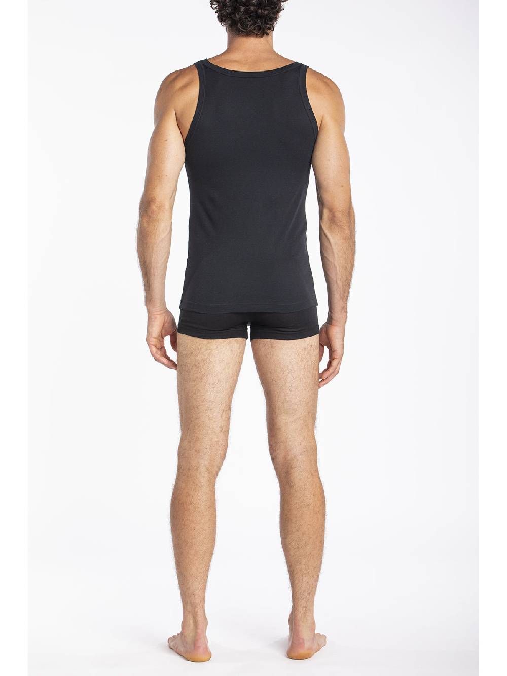 Julipet Canottiera In Jersey Di Cotone Elasticizzato Taglio Moderno E Confortevole