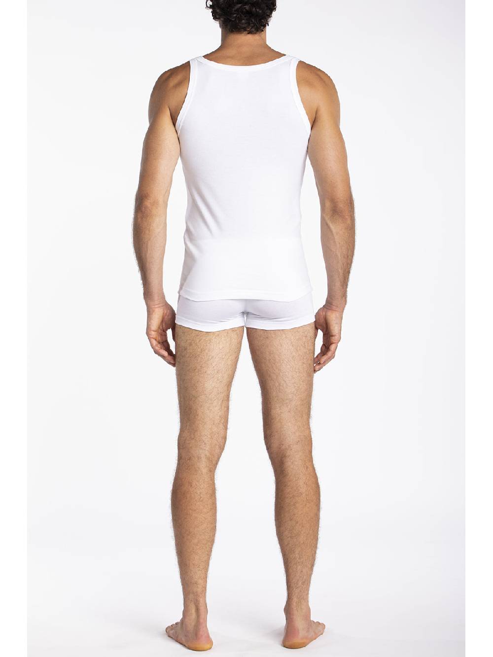 Julipet Canottiera In Jersey Di Cotone Elasticizzato Taglio Moderno E Confortevole