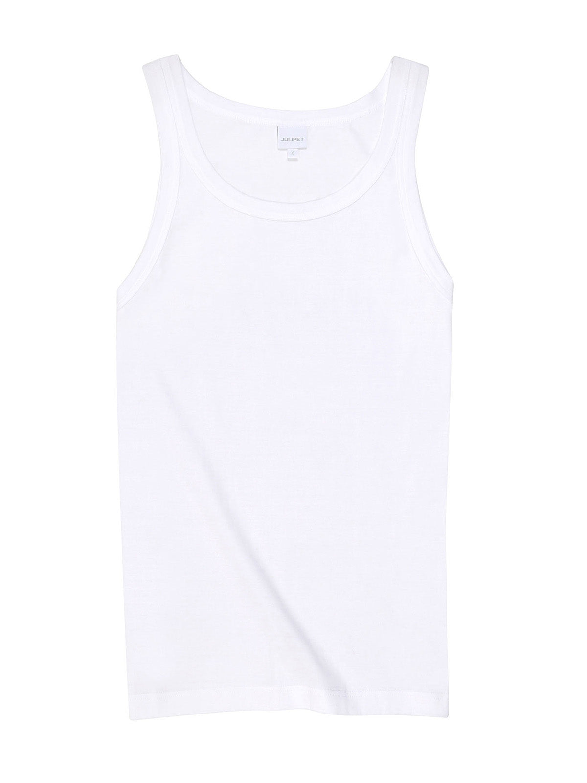 Julipet Canottiera In Jersey Di Cotone Elasticizzato Taglio Moderno E Confortevole