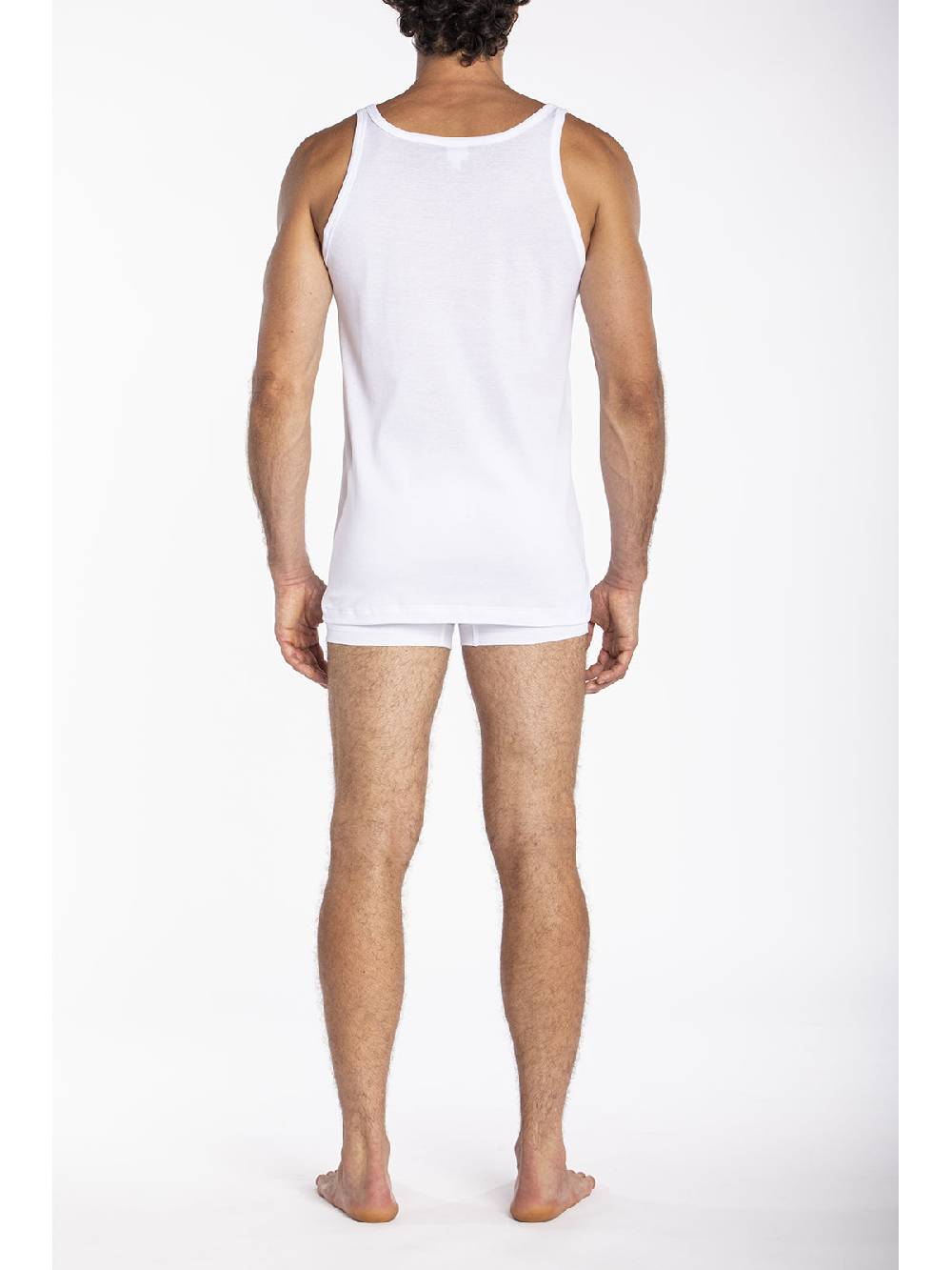 Julipet Canottiera In Puro Cotone Filoscozia® Mercerizzato E Gasato In Filo