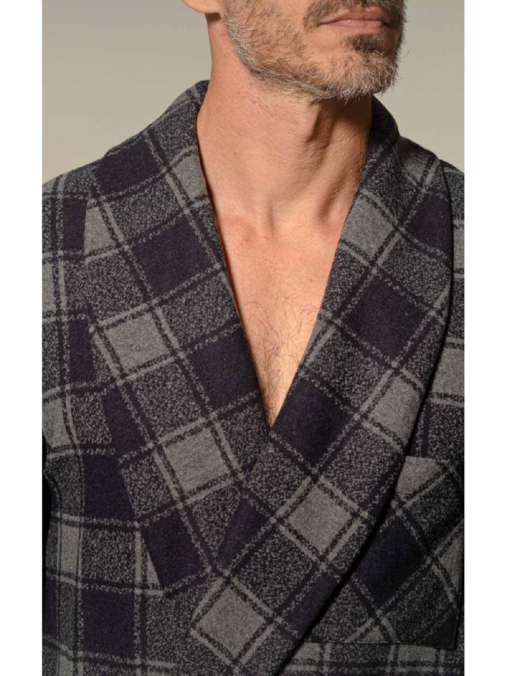 Julipet Giacca Da Camera In Confortevole Tessuto Jacquard