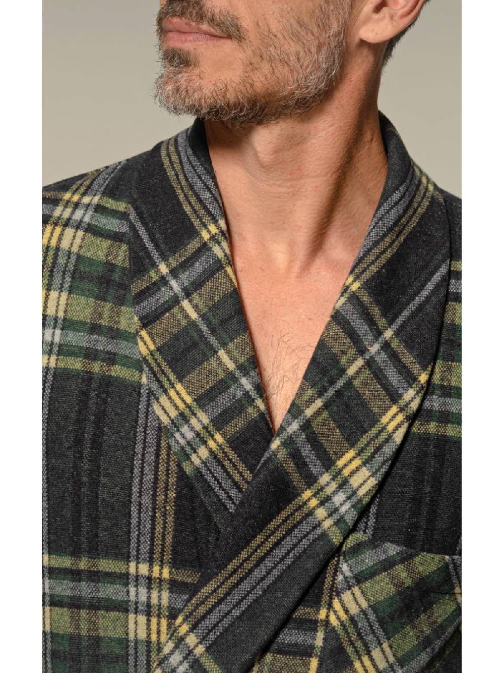 Julipet Giacca Da Camera In Confortevole Tessuto Jacquard