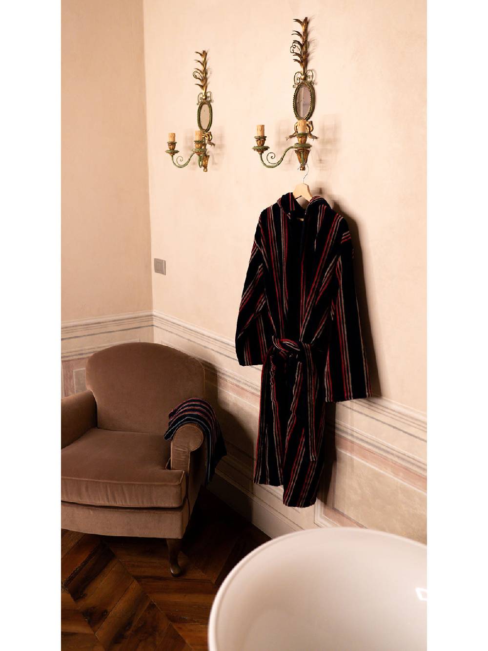 Julipet Accappatoio In Morbida Spugna