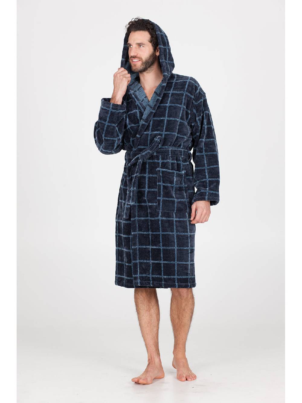 Julipet Accappatoio In Morbida Spugna