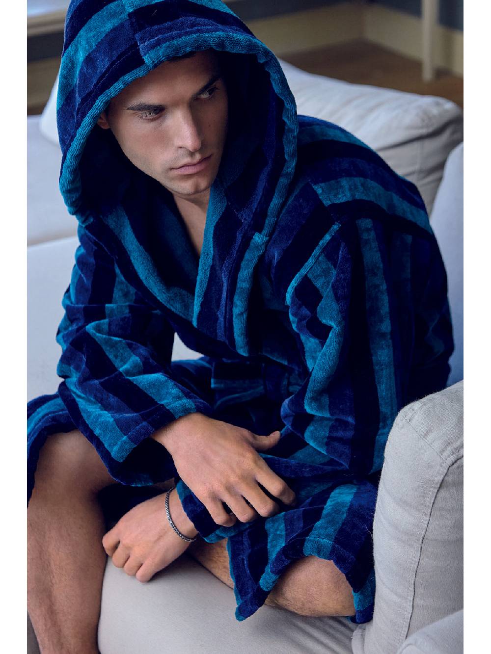 Julipet Accappatoio in morbida spugna