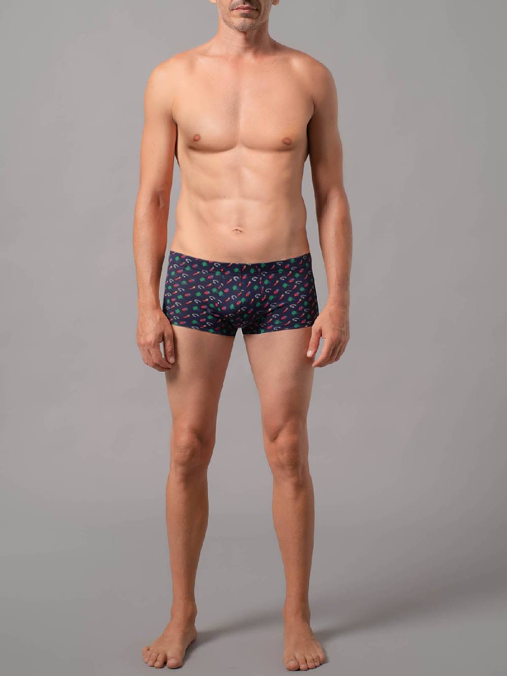 Julipet Boxer Artist Edition In Cotone Bielastico