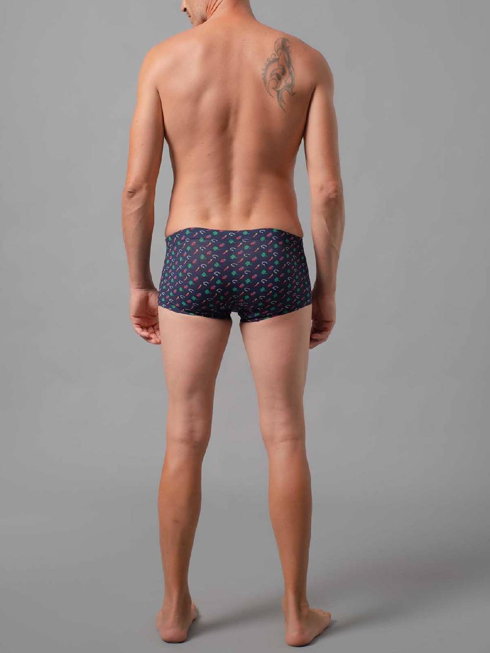 Julipet Boxer Artist Edition In Cotone Bielastico