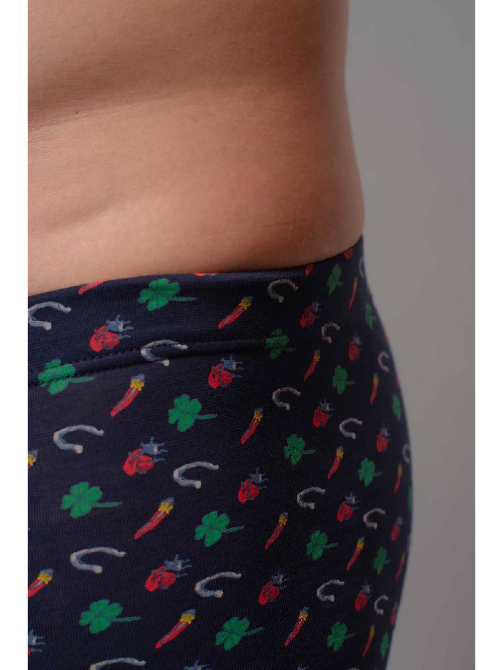 Julipet Boxer Artist Edition In Cotone Bielastico