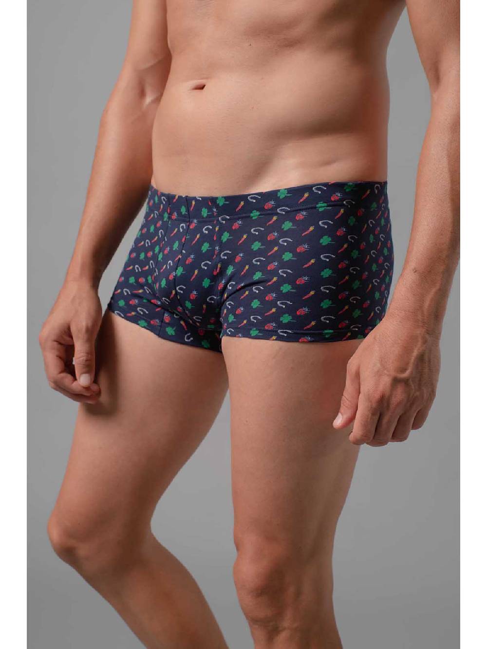 Julipet Boxer artist edition in cotone bielastico