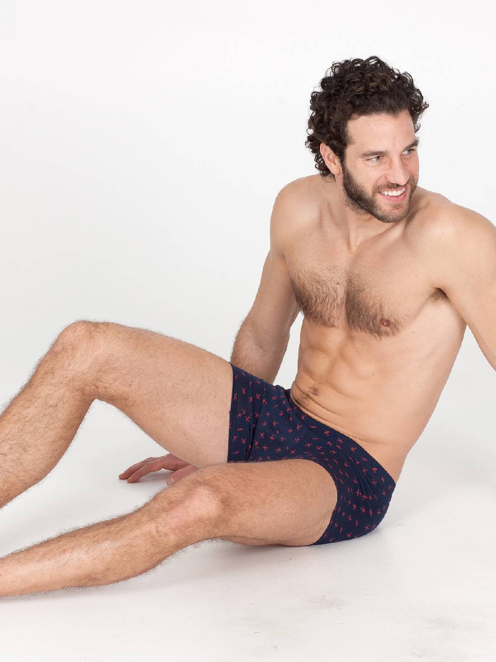 Julipet Boxer Comfort Bipack In Cotone Bielastico