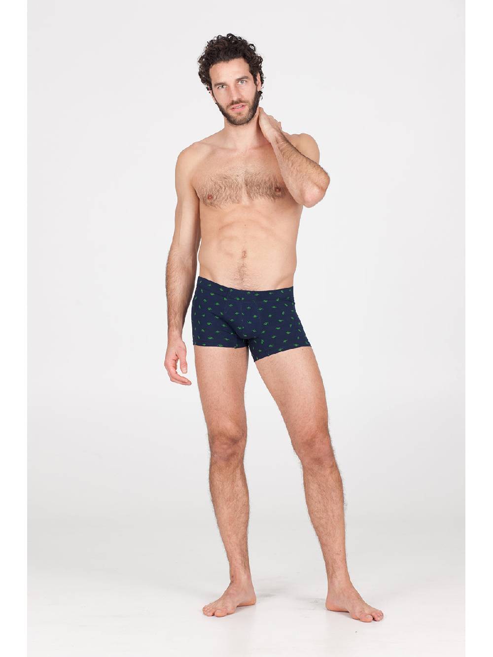 Julipet Boxer Comfort Bipack In Cotone Bielastico