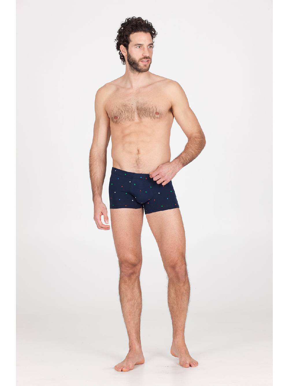 Julipet Boxer Comfort In Cotone Bielastico