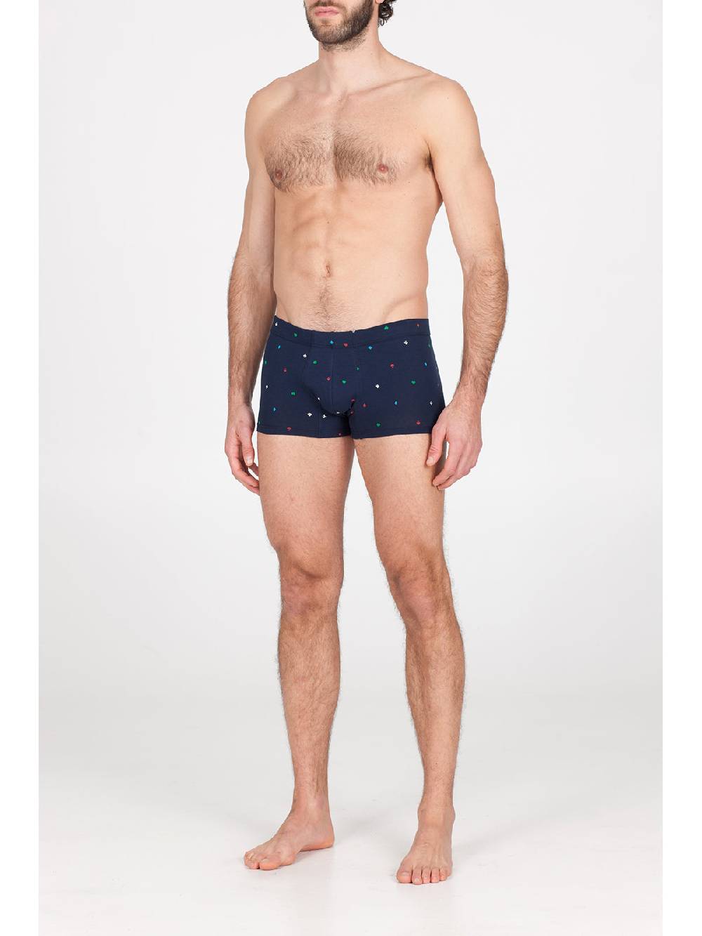 Julipet Boxer Comfort In Cotone Bielastico