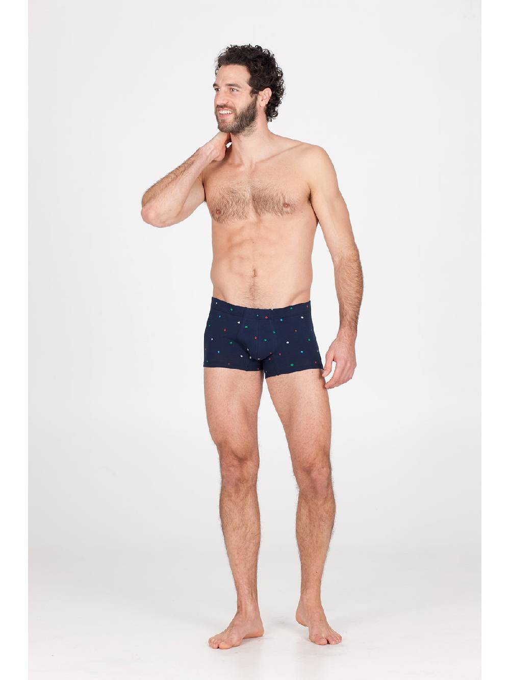 Julipet Boxer Comfort In Cotone Bielastico