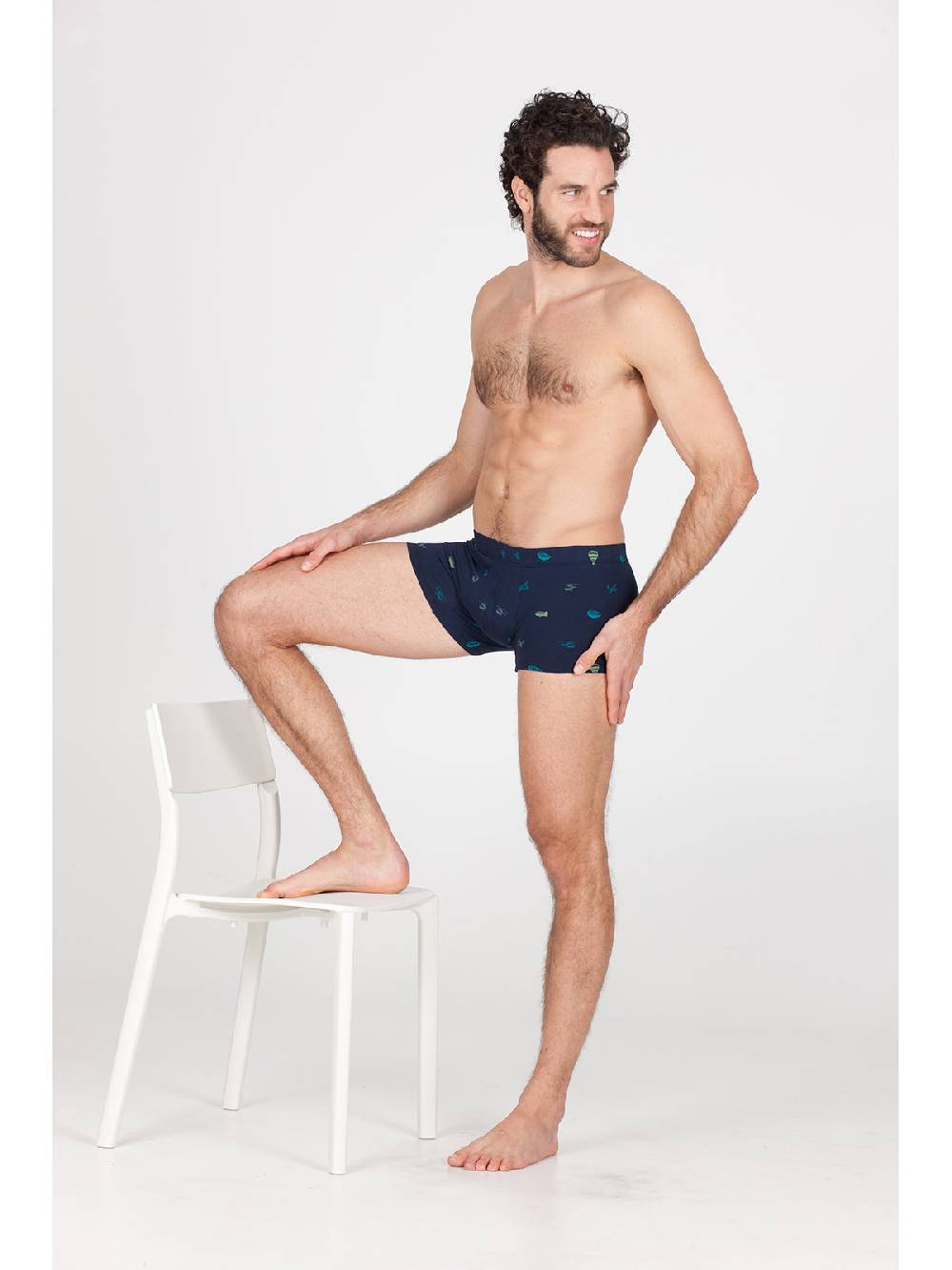 Julipet Boxer Comfort In Cotone Bielastico