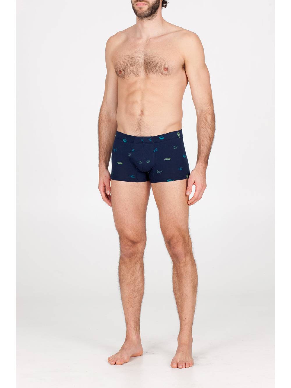 Julipet Boxer Comfort In Cotone Bielastico