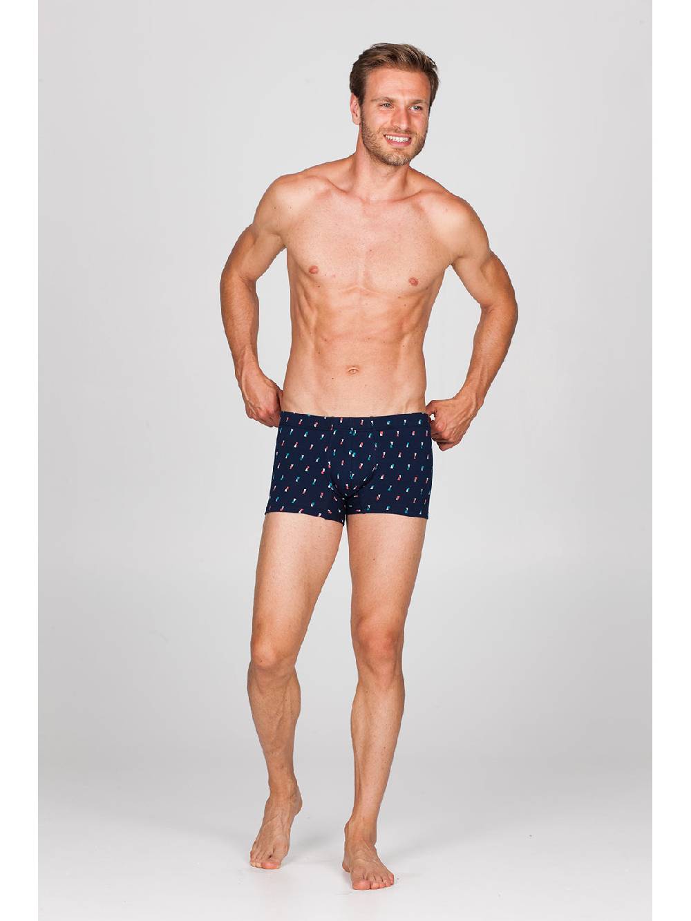 Julipet Boxer Comfort In Cotone Bielastico