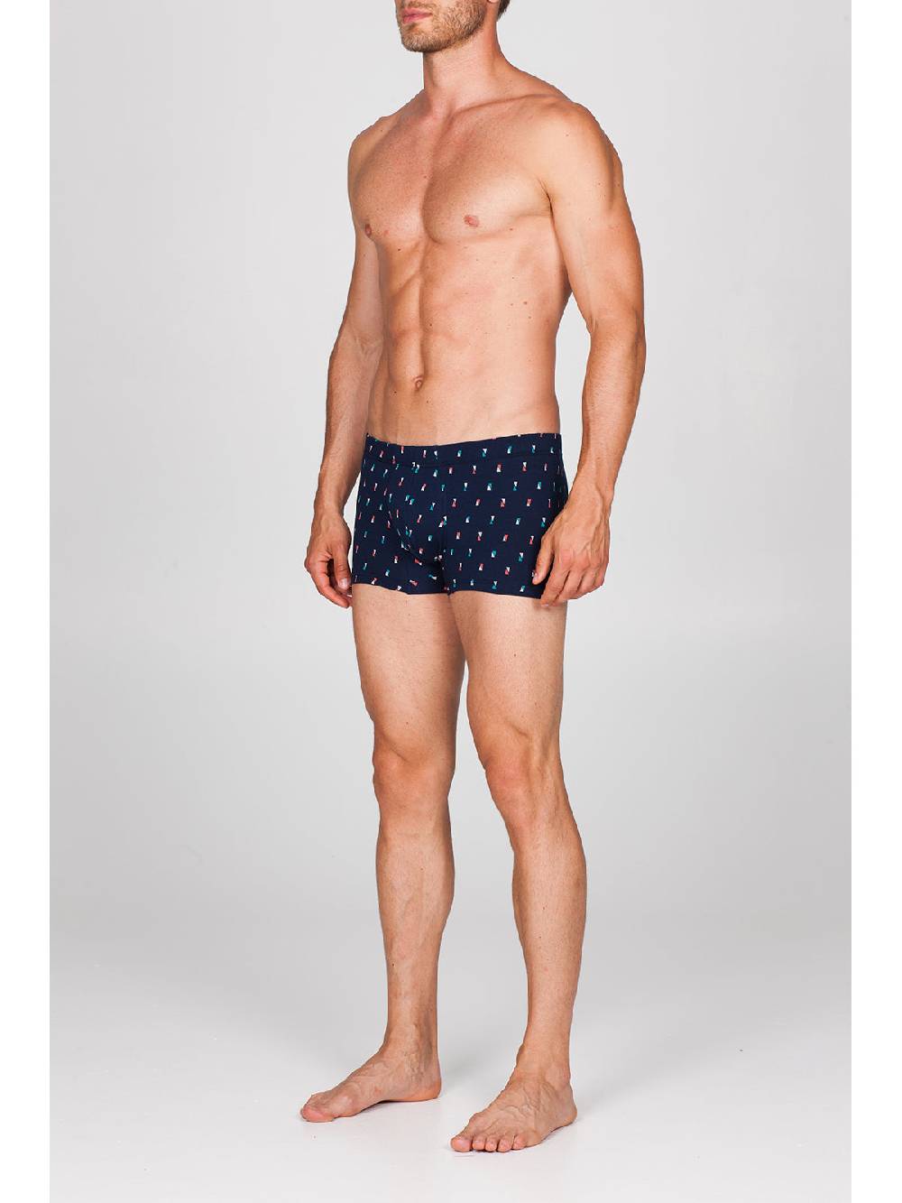 Julipet Boxer Comfort In Cotone Bielastico