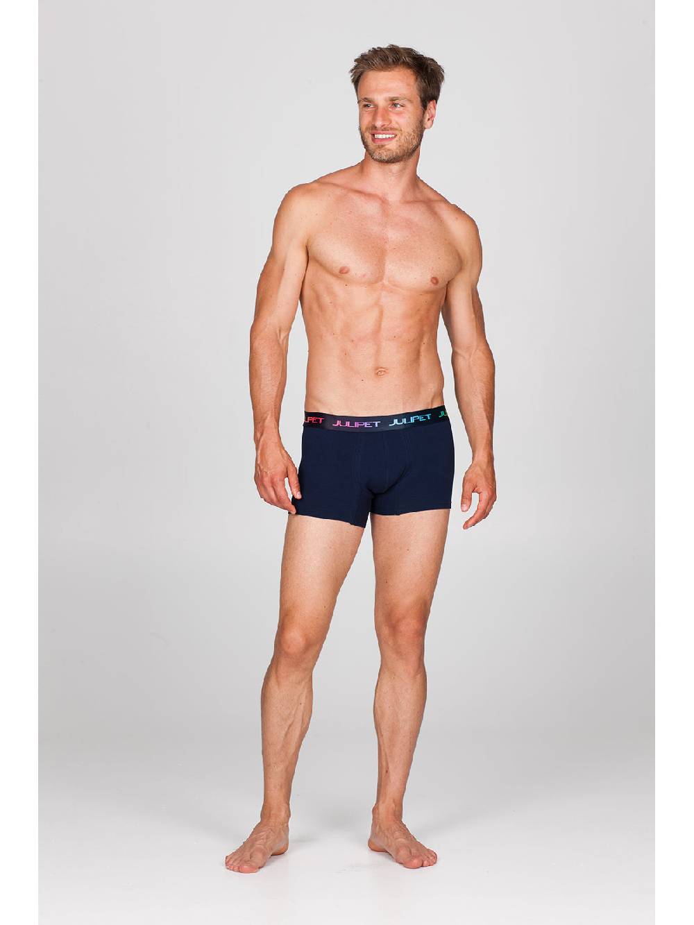 Julipet Boxer Comfort In Cotone Bielastico